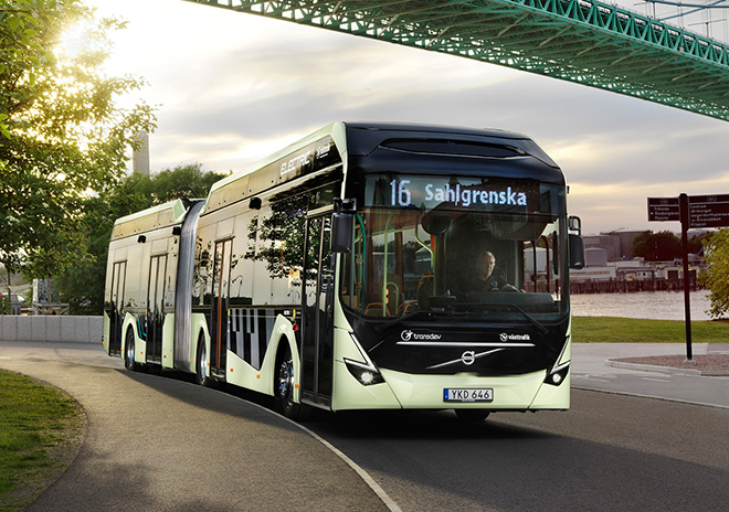 Volvo receives Europe’s largest order for electric buses﻿