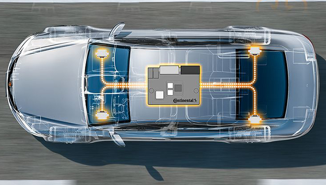 VW to manufacture Continental servers for its ID family of EVs
