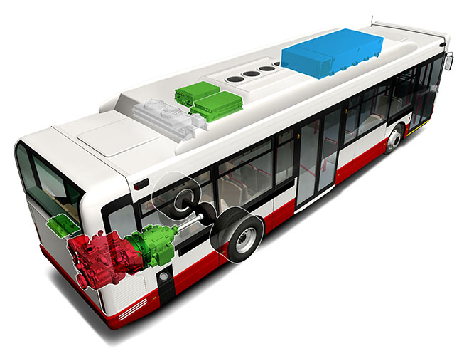 BAE to supply electric propulsion systems for buses in San Francisco’s “green zones”