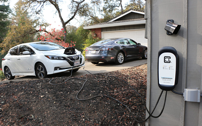 ClipperCreek launches upgraded dual-charging station