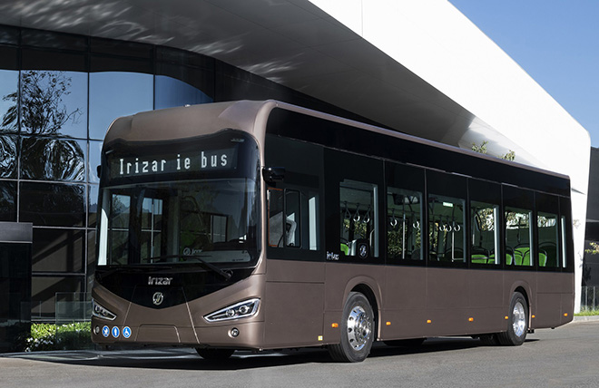 Irizar launches next-gen electric bus