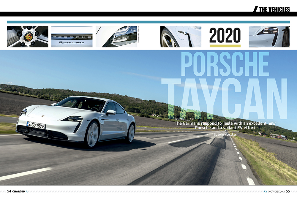 2020 Taycan: The Germans respond to Tesla with an excellent new Porsche and a valiant EV effort