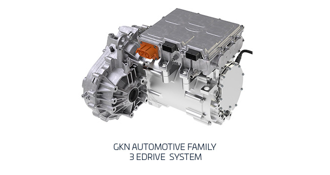 GKN developing new versions of eDrive technology as sales increase