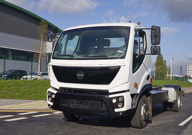 E-truck maker Tevva adds lease and purchase options to subscription service