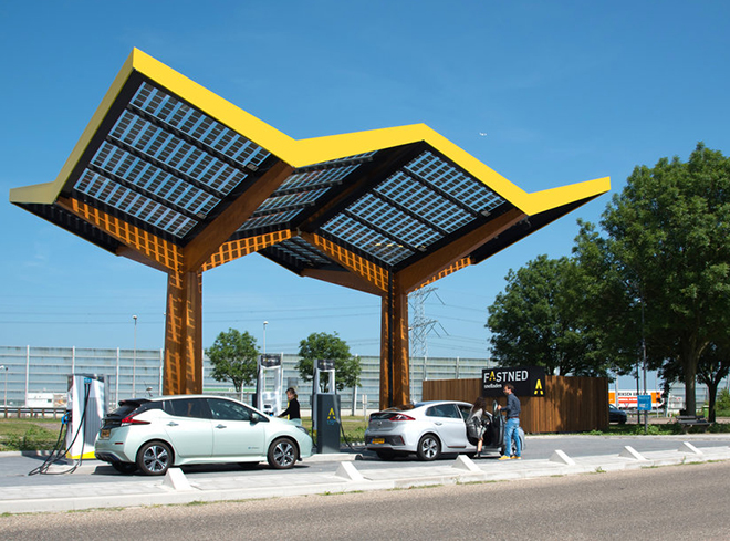 Fastned to bring 13 new fast charging stations to Belgium