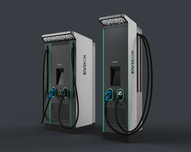 EVBox launches new generation of fast and ultra-fast chargers