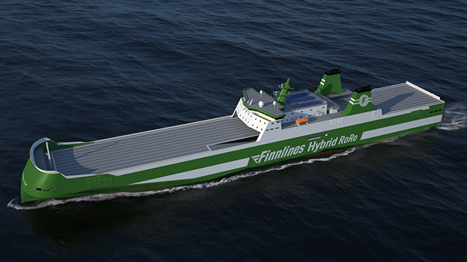 Wärtsilä selects Corvus Energy batteries for Finnlines ferries