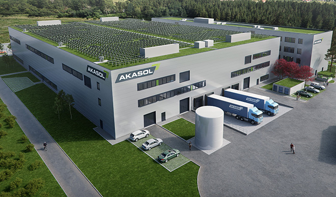 AKASOL orders fully automated production lines for new high-energy battery module plant