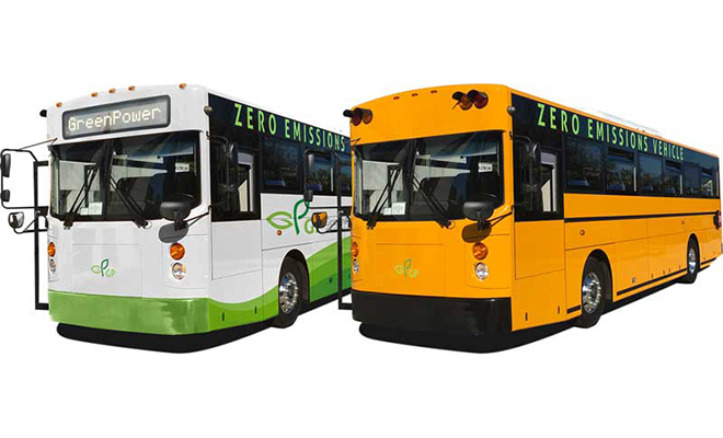 GreenPower delivers 35 electric buses, reports revenue growth