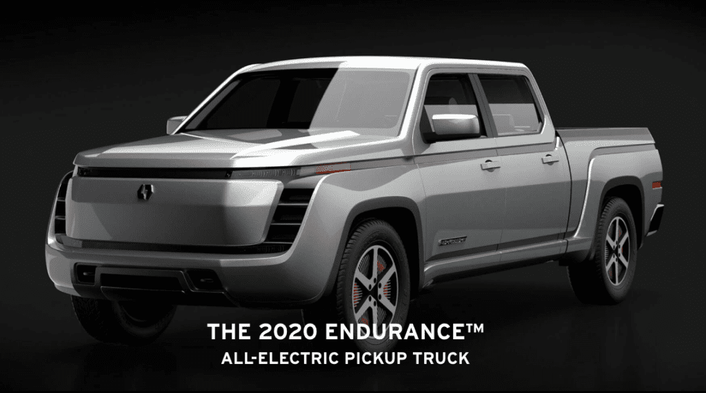 Ohio utility orders 250 Lordstown Endurance electric pickups