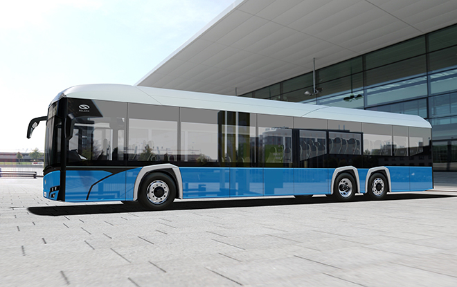 Solaris to develop new 15-meter electric bus