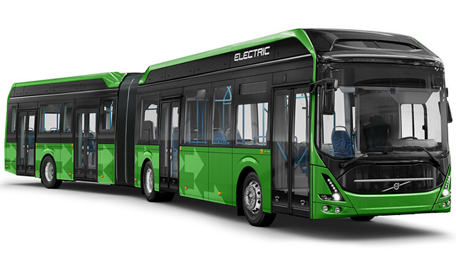 Malmö, Sweden orders 60 Volvo high-capacity electric buses