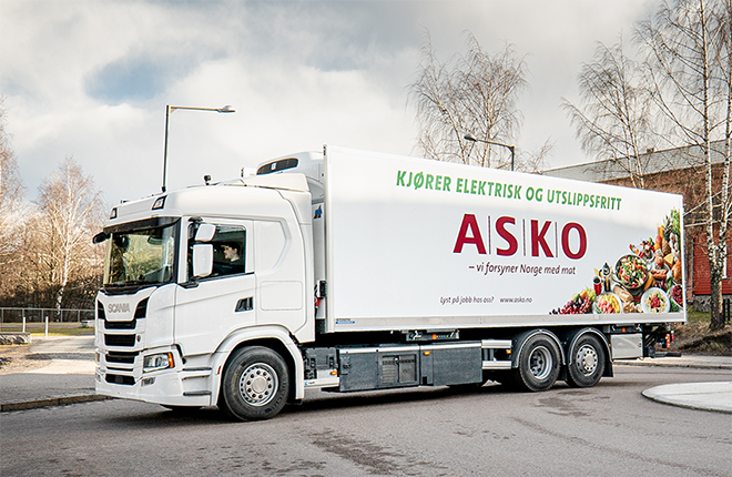 Asko Truck