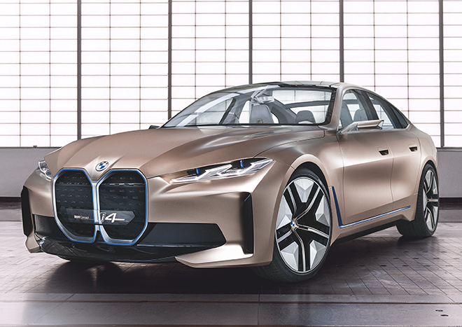 BMW releases details of concept i4 EV