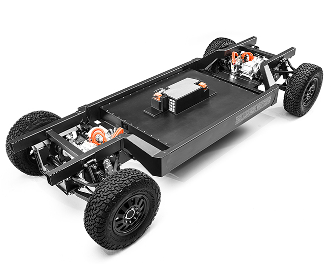 Bollinger Motors unveils E-Chassis for commercial vehicles