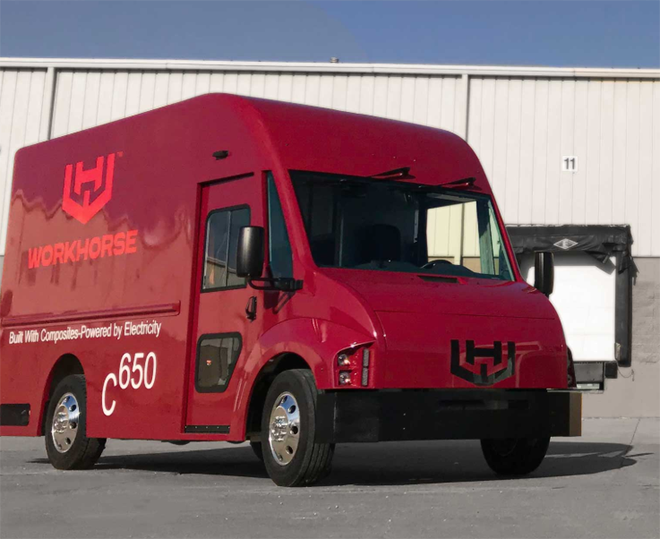 Workhorse C-Series electric delivery trucks earn EPA Certificate of Conformity