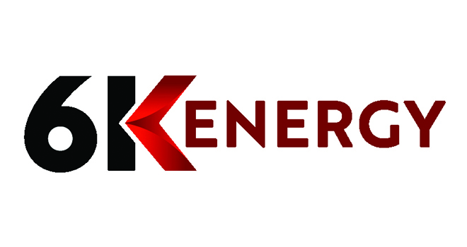 6K ENERGY uses new plasma system to produce battery materials