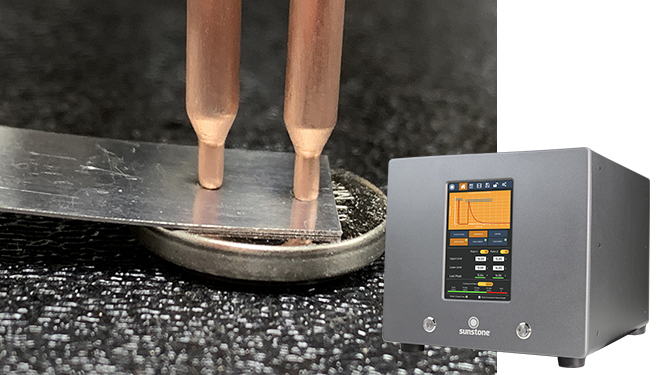Sunstone Engineering expands range of capacitive discharge fine spot welders
