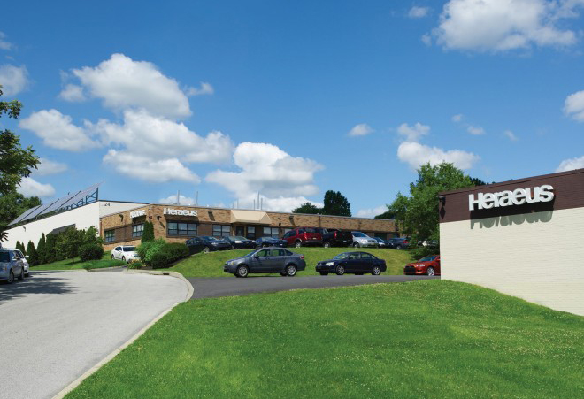 Heraeus’s Pennsylvania plant receives certification for automotive quality