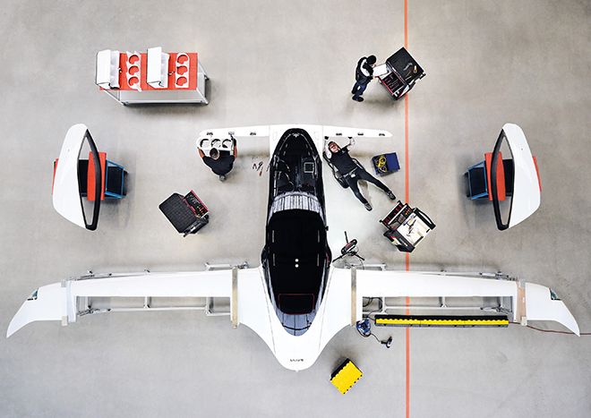 Electric aircraft maker Lilium completes $240-million funding round