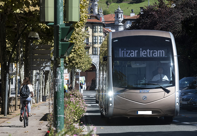 Orleans transit agency orders 29 Irizar electric buses