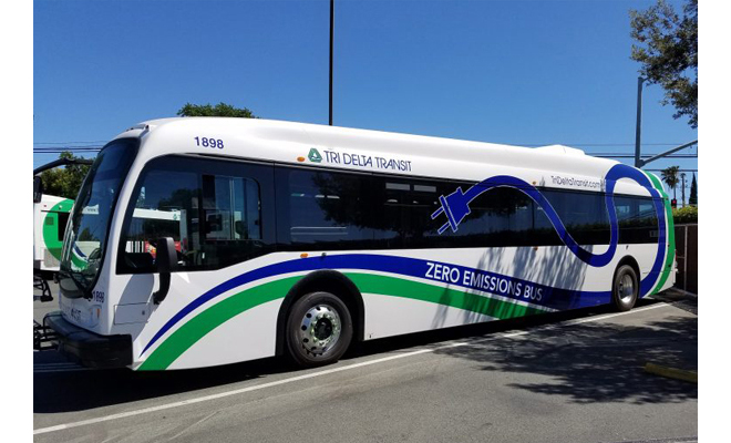 Tri Delta Transit uses AMPLY Power’s charging platform to save on energy costs