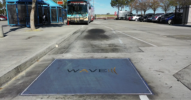 St Petersburg, Florida transit authority deploys WAVE inductive charging station for e-buses
