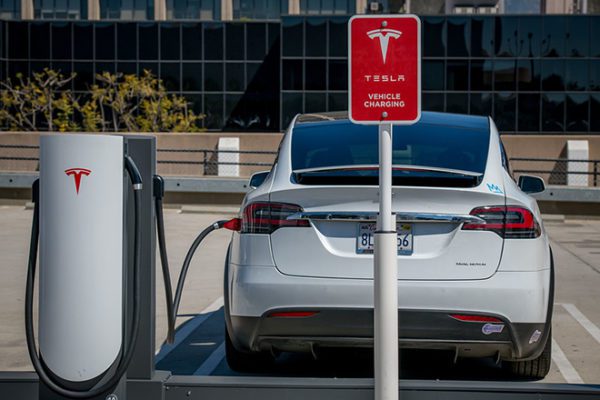 Charged EVs | Pasadena’s Marengo Charging Plaza has 24 Tesla ...