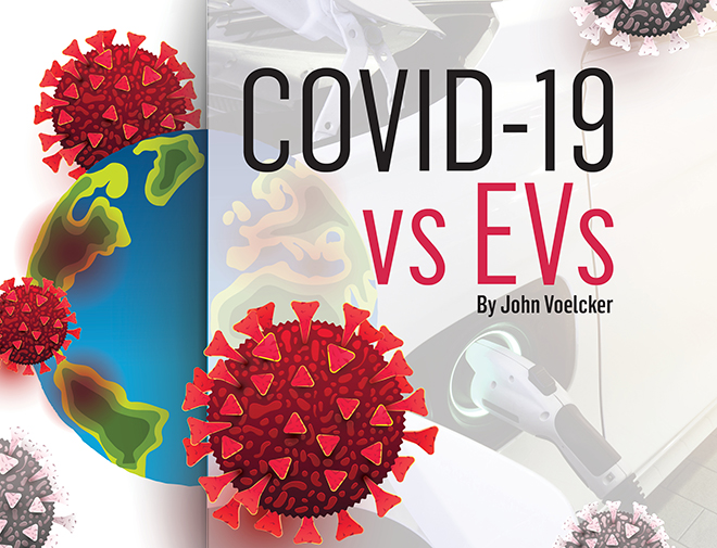 COVID-19 vs EVs: What happens?