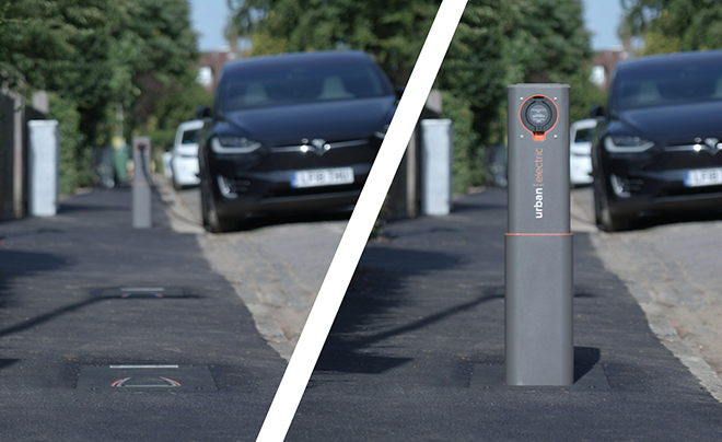 Urban Electric concludes successful trial of on-street pop-up charging stations