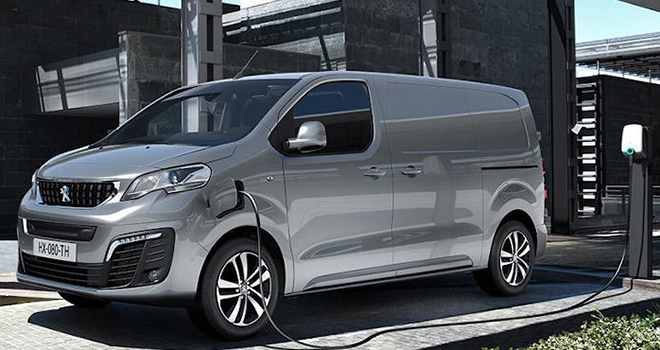 Peugeot reveals e-Expert electric commercial van