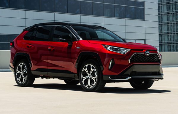 Charged EVs | Toyota RAV4 Prime PHEV boasts 42-mile electric range ...