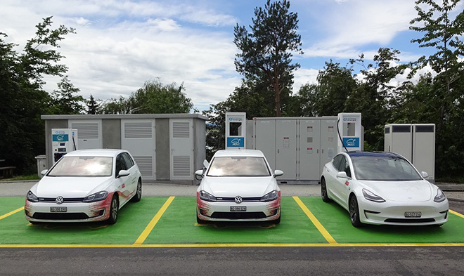 Swiss highway charging stations to feature ABB energy storage and management
