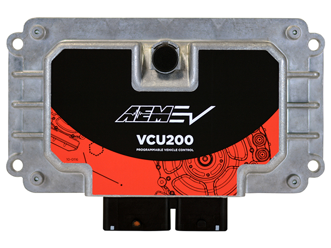 AEM EV releases VCU200 Vehicle Control Unit