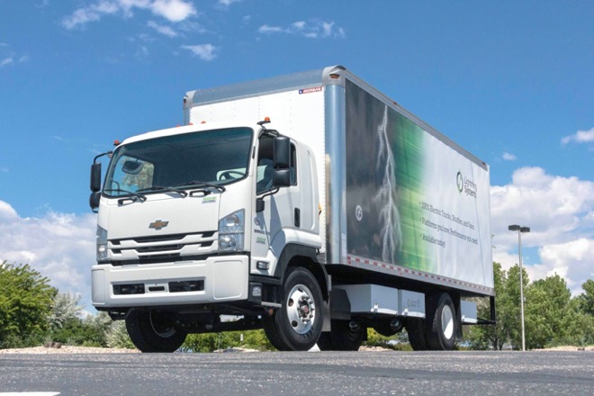 Octillion provides batteries for Lightning Systems e-trucks and new mobile charger