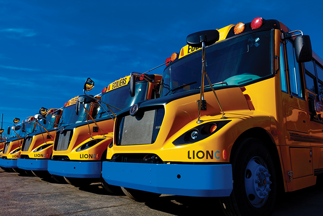Québec transit operator orders 27 Lion electric school buses