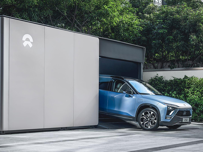 Battery swapping is back: NIO Power has completed more than 500,000 swaps