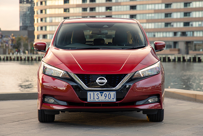Nissan launches pilot in Australia, will offer V2G to customers this year