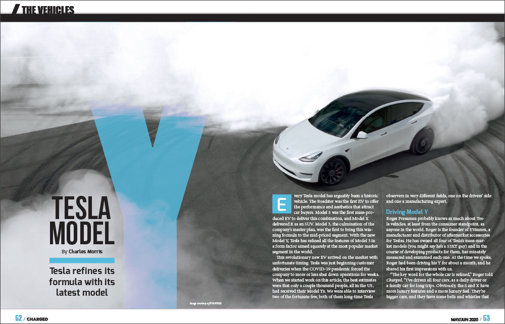 Charged Evs Model Y Tesla S Latest, Does Tesla Y Have A Garage Door Opener