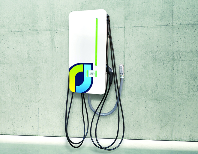 Charged EVs JuiceBar introduces a third generation of sleek and