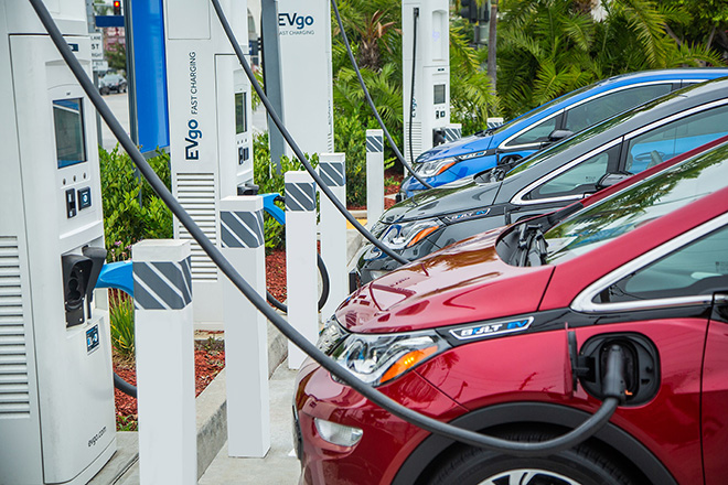 GM to fund expansion of EVgo fast-charging network for electric cars