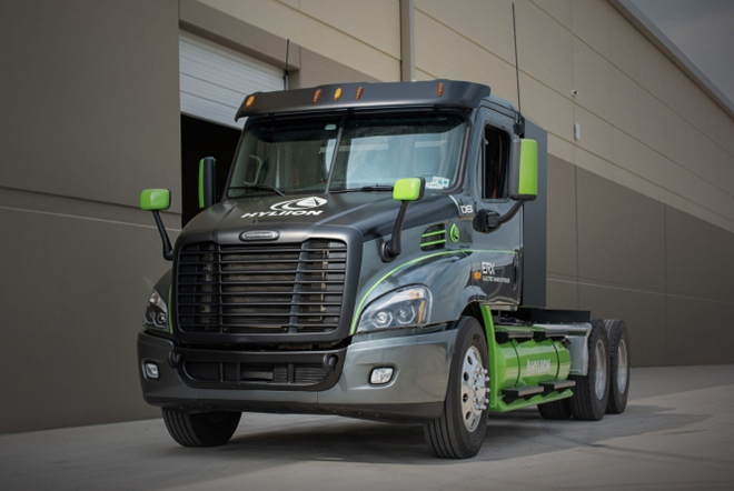 Hyliion claims 1,000 pre-orders for its CNG hybrid Class 8 truck