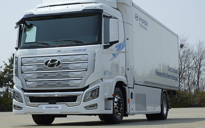 Hyundai to deliver 50 fuel cell trucks to fleet customers in Switzerland