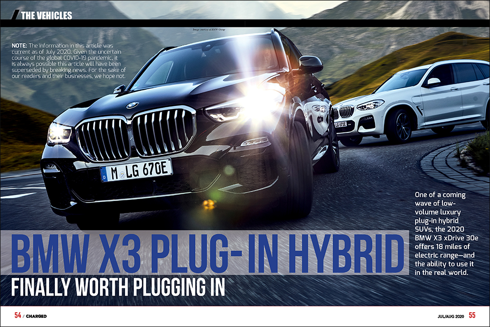 BMW X3 PHEV—finally worth plugging in