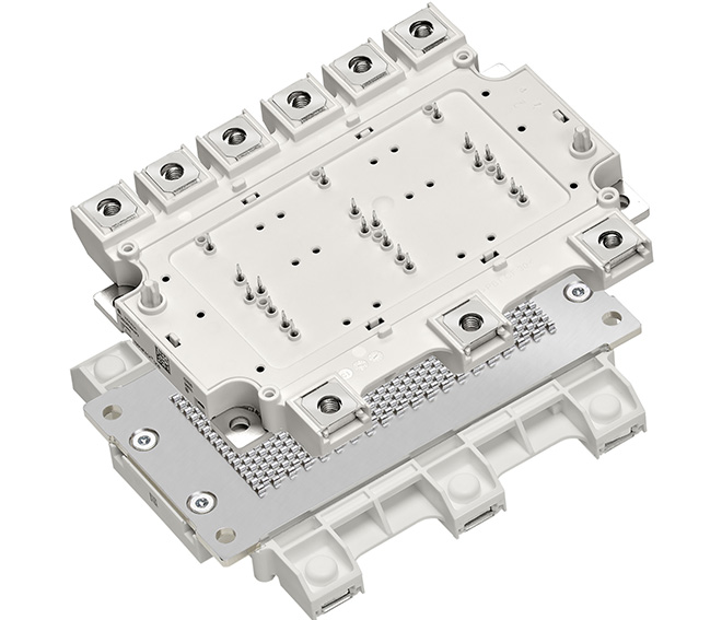 Infineon’s new power module for mid-power EV traction inverters