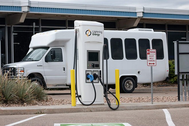 Lightning Systems’ new energy division offers turnkey fleet charging solutions