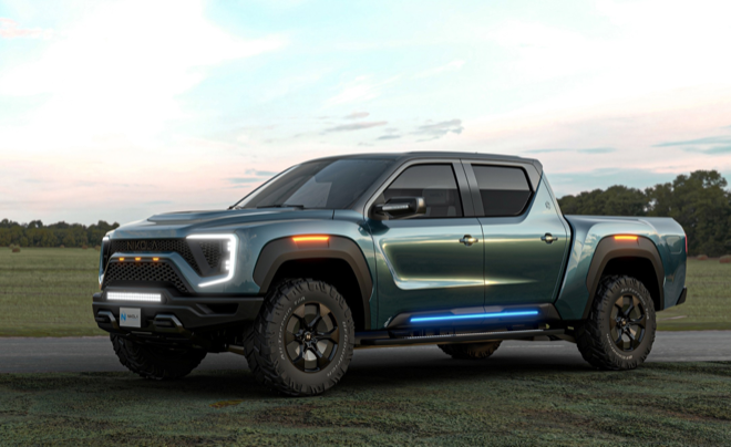 GM to manufacture Nikola Badger pickup, will also provide batteries and fuel cells