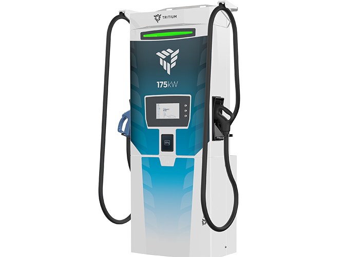 Tritium’s new DC fast charger boasts 15-minute charging time