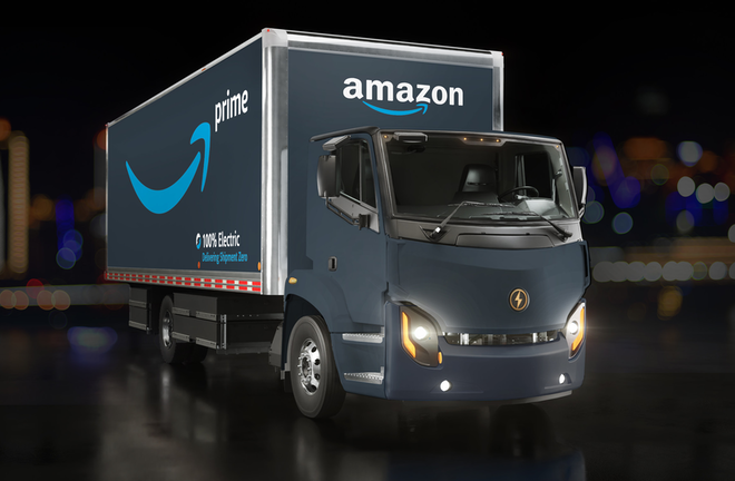 Lion Electric to deliver 10 electric trucks to Amazon