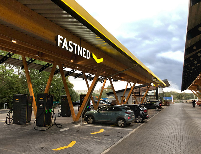 Düsseldorf bakery claims to have Germany’s largest fast charging hub